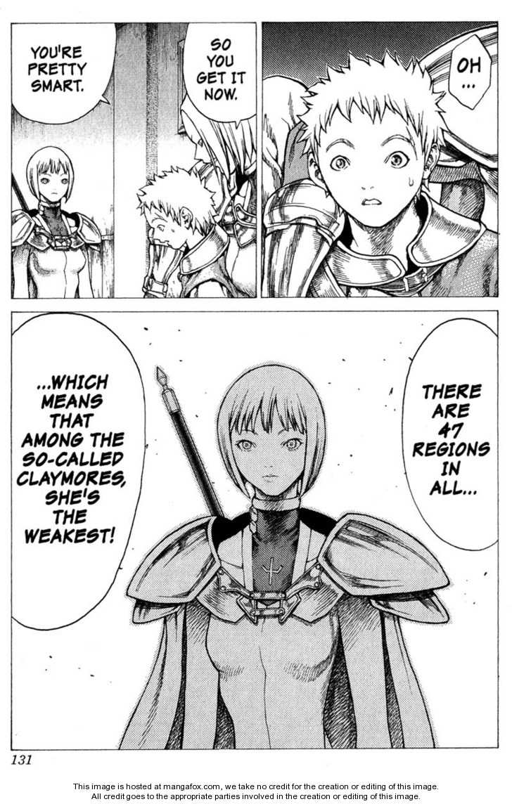 Read Claymore en Manga Online
