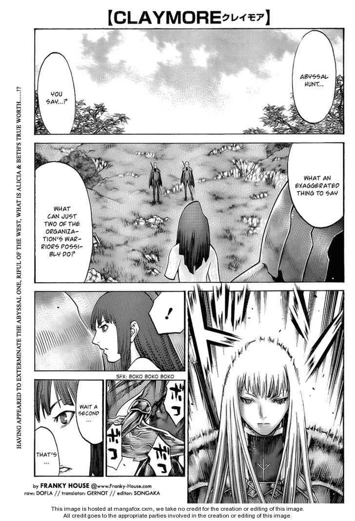 Read Claymore en Manga Online