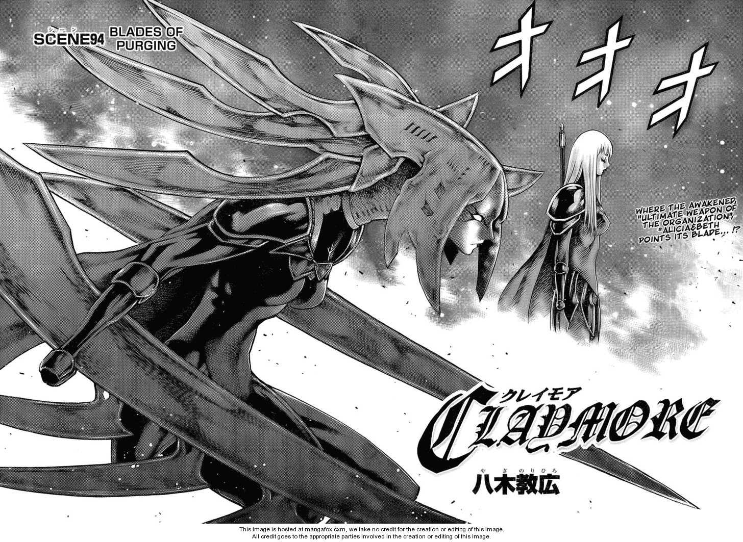 Read Claymore en Manga Online