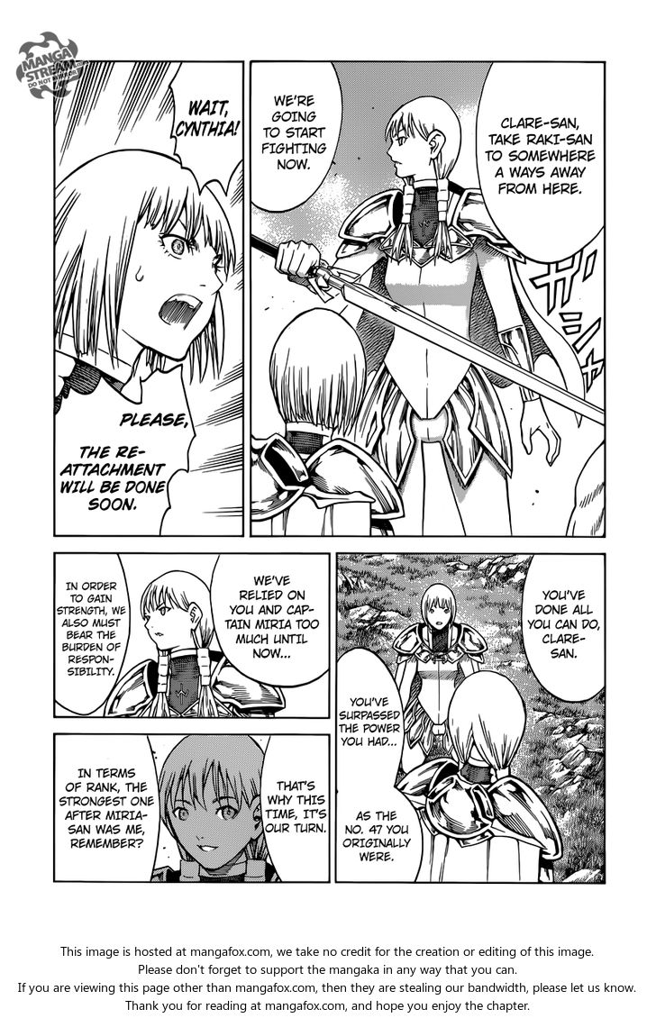 Read Claymore en Manga Online