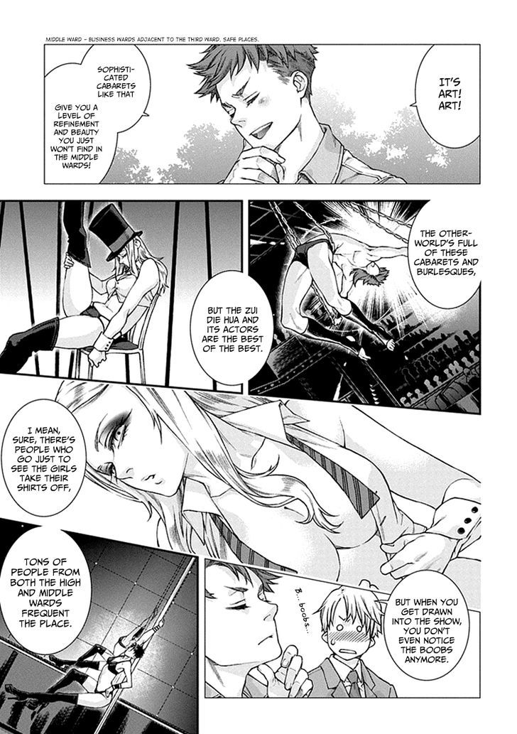 Read Croa Chimera en Manga Online