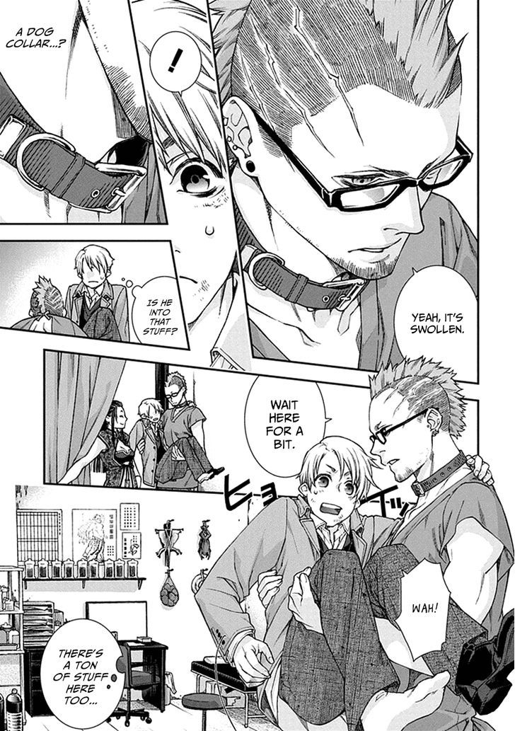 Read Croa Chimera en Manga Online