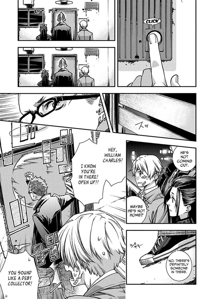 Read Croa Chimera en Manga Online
