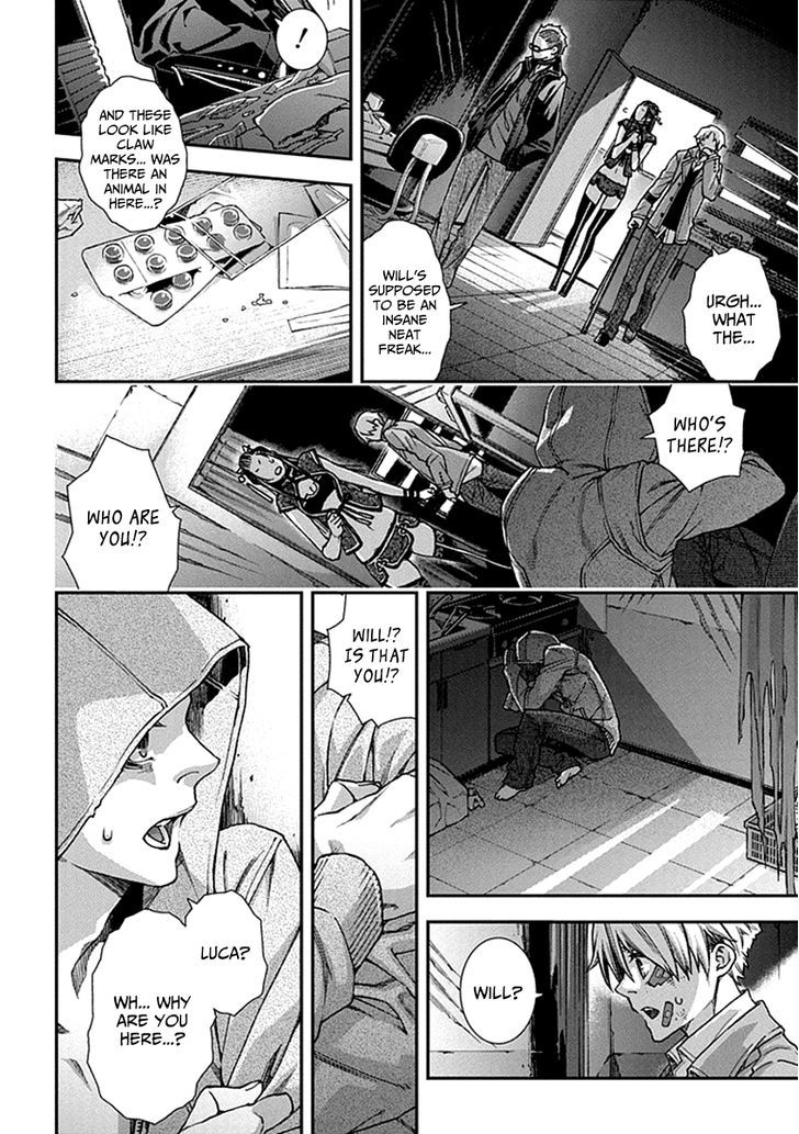 Read Croa Chimera en Manga Online