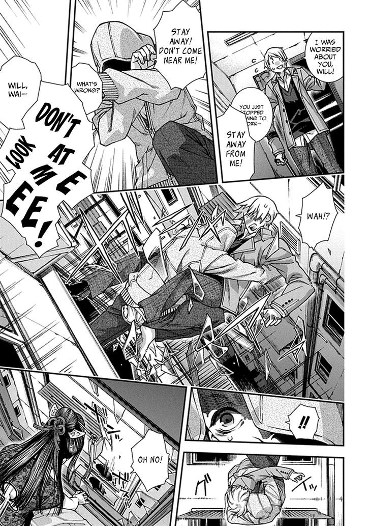 Read Croa Chimera en Manga Online