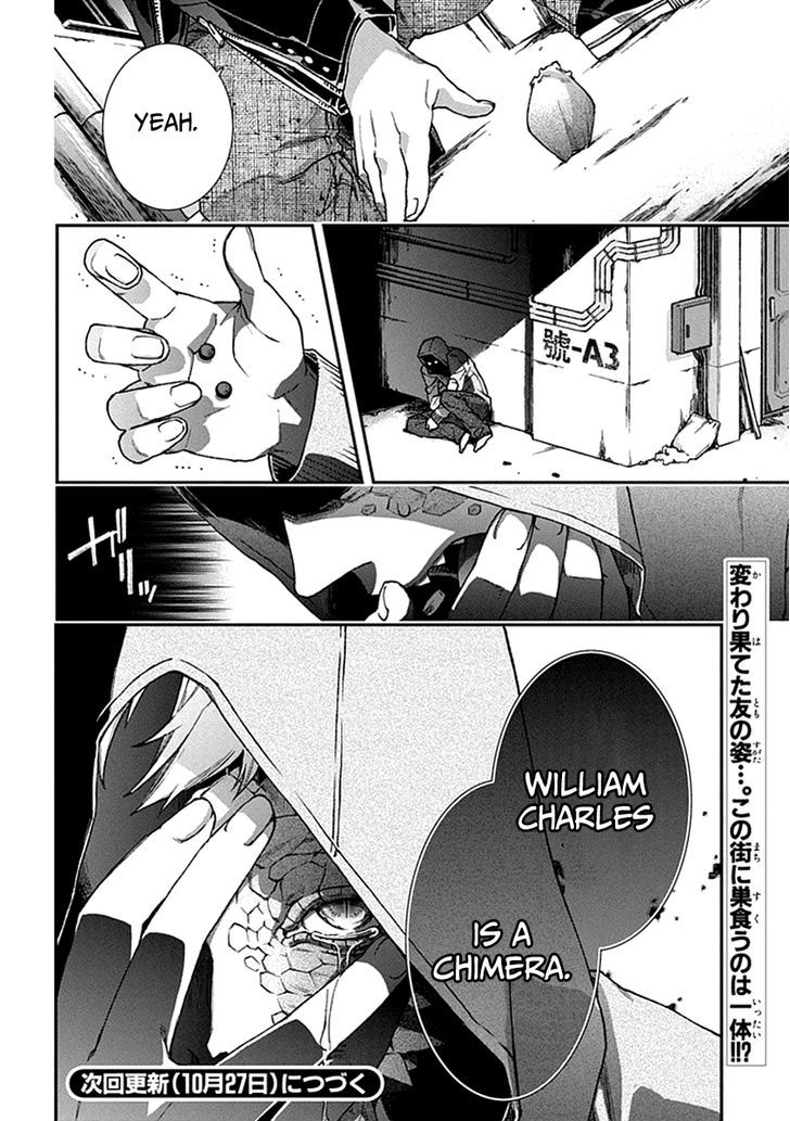 Read Croa Chimera en Manga Online