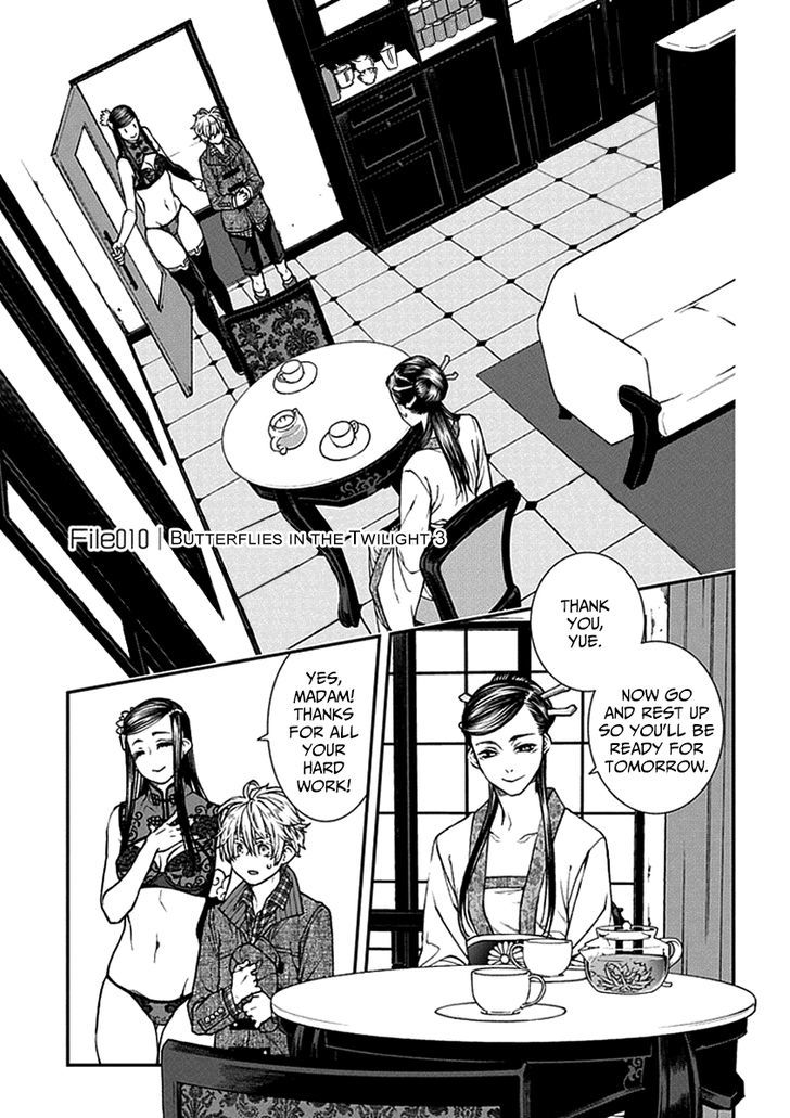 Read Croa Chimera en Manga Online