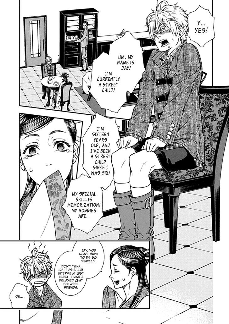 Read Croa Chimera en Manga Online