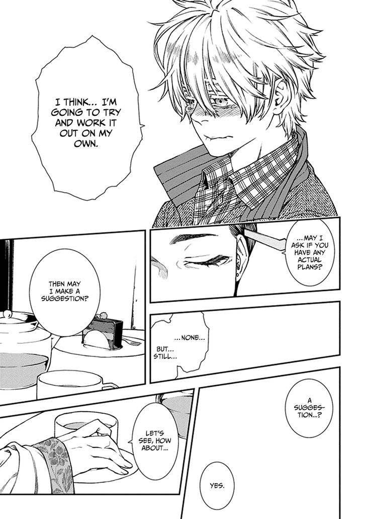 Read Croa Chimera en Manga Online
