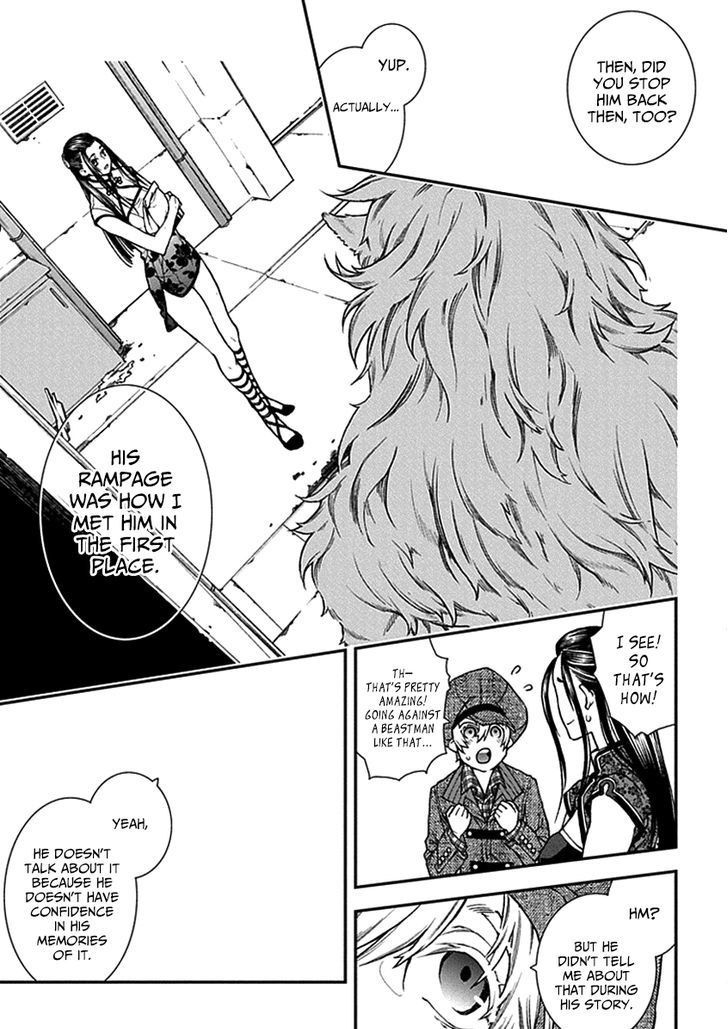 Read Croa Chimera en Manga Online