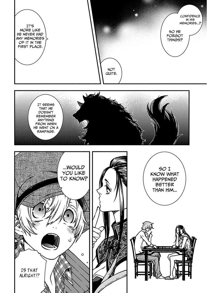 Read Croa Chimera en Manga Online