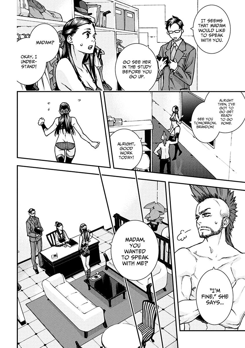 Read Croa Chimera en Manga Online