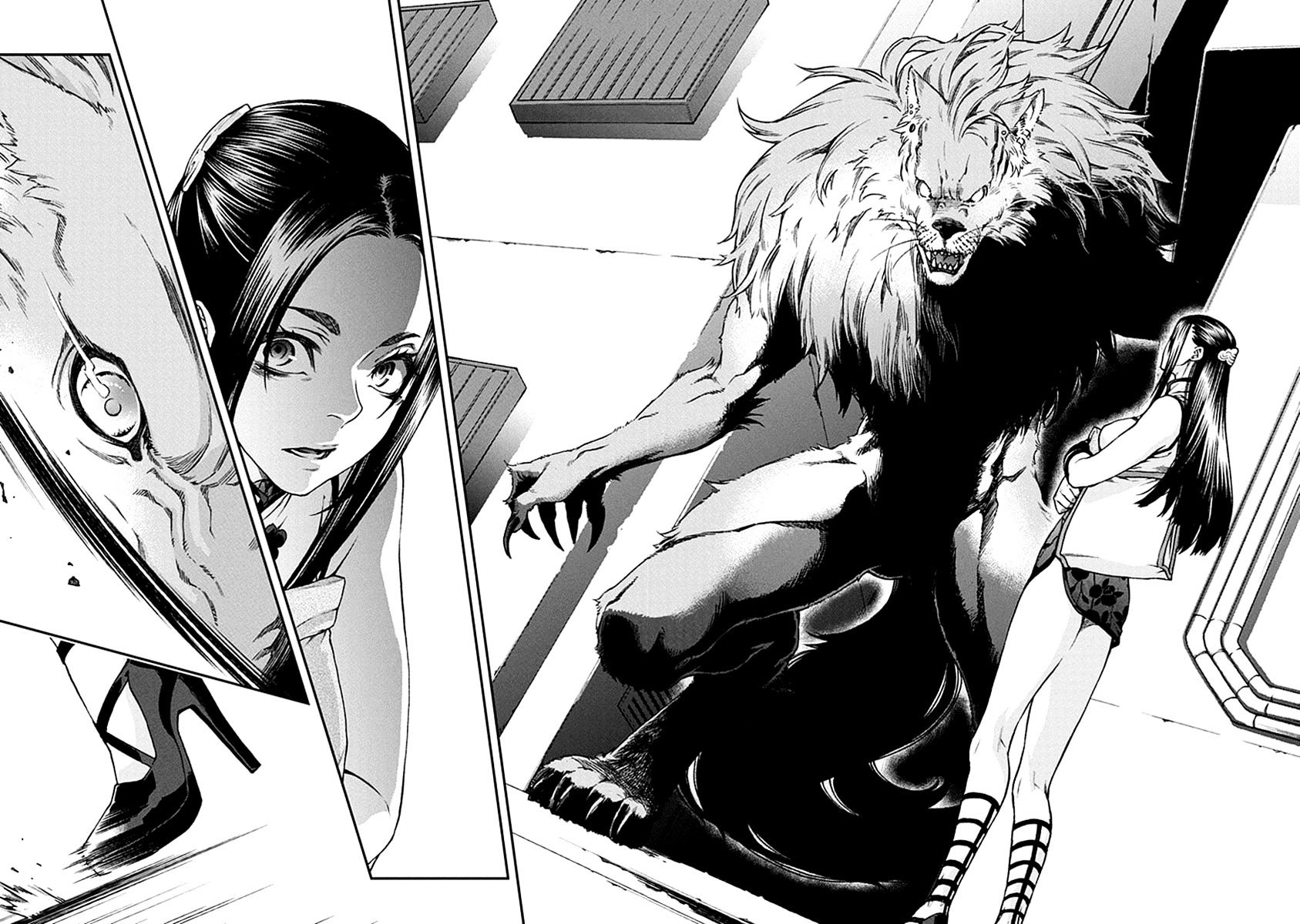 Read Croa Chimera en Manga Online