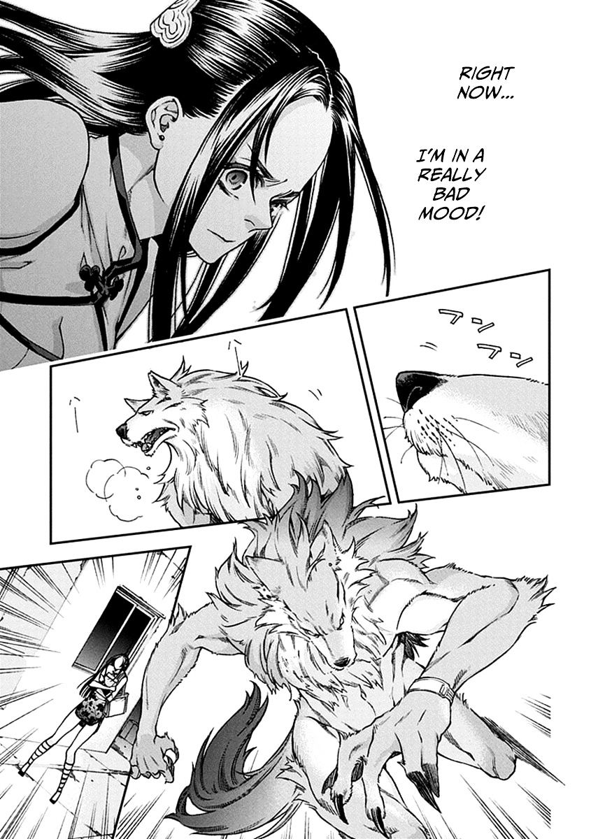 Read Croa Chimera en Manga Online
