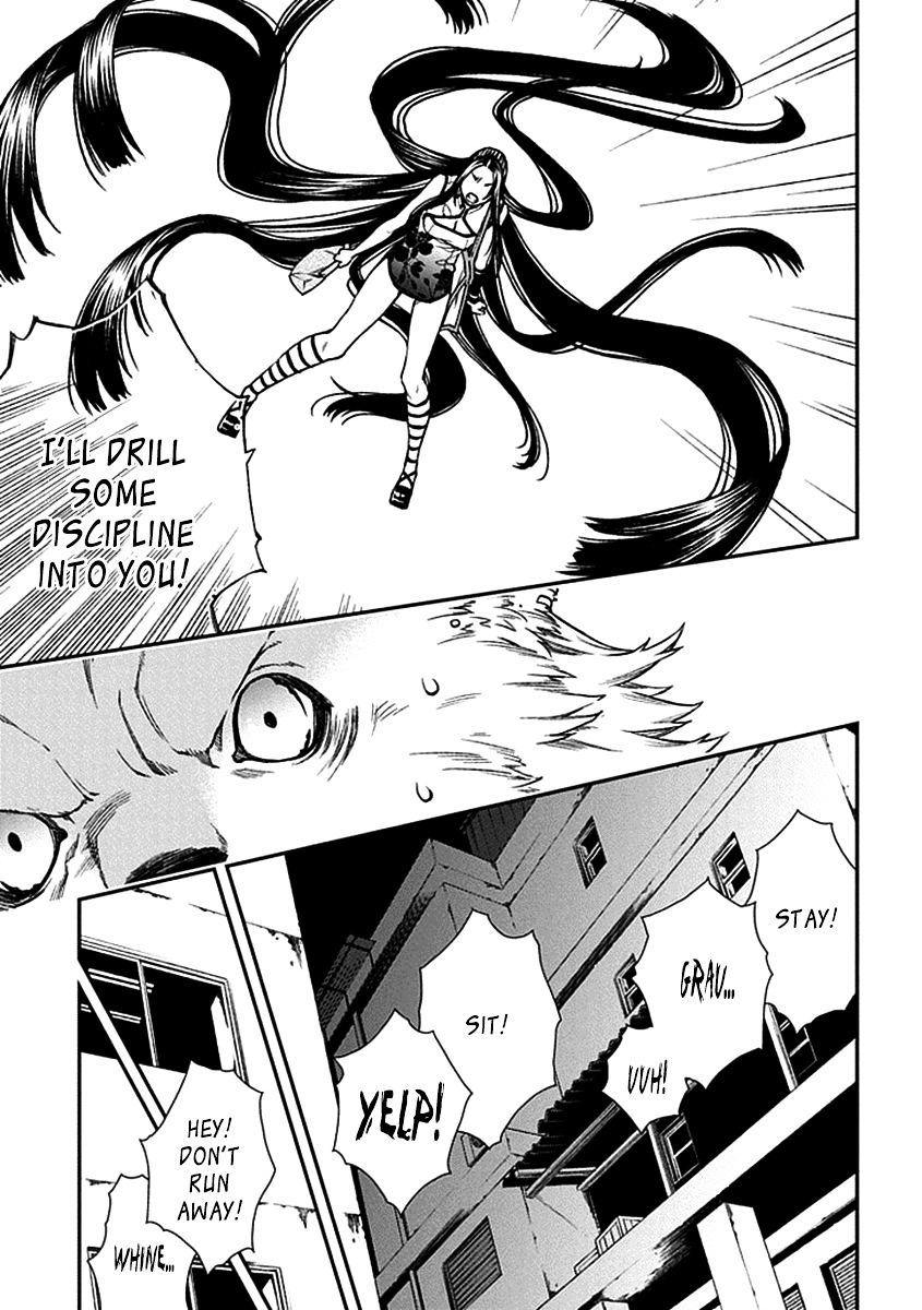 Read Croa Chimera en Manga Online