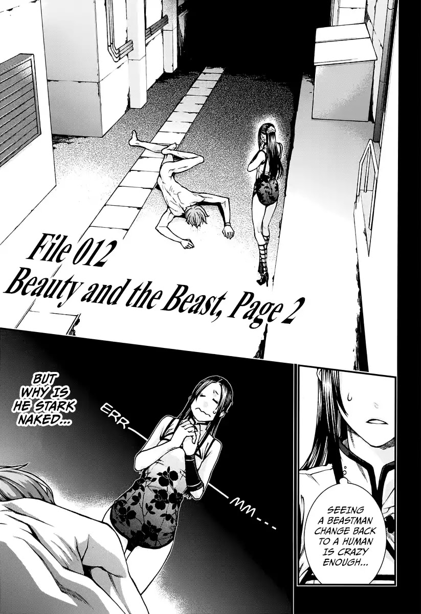 Read Croa Chimera en Manga Online