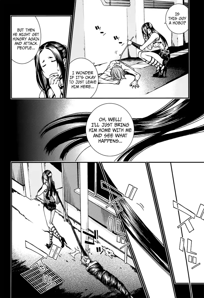 Read Croa Chimera en Manga Online