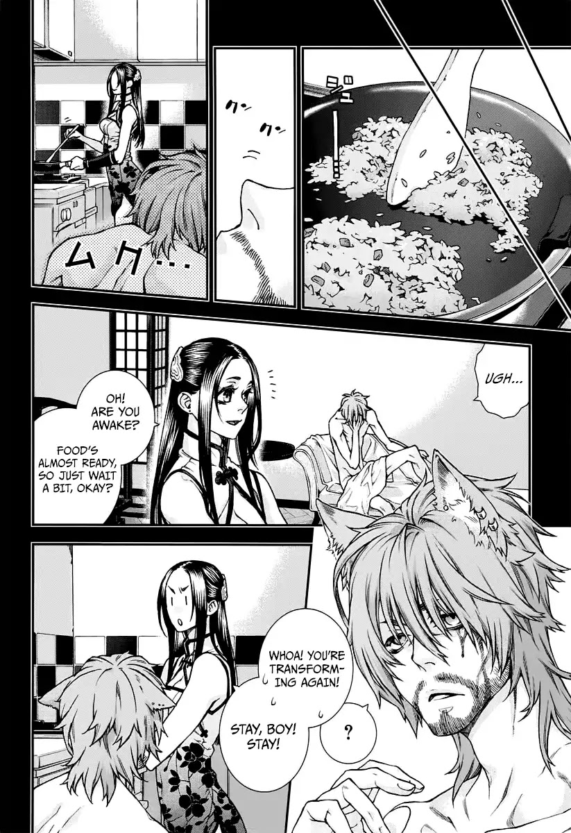 Read Croa Chimera en Manga Online