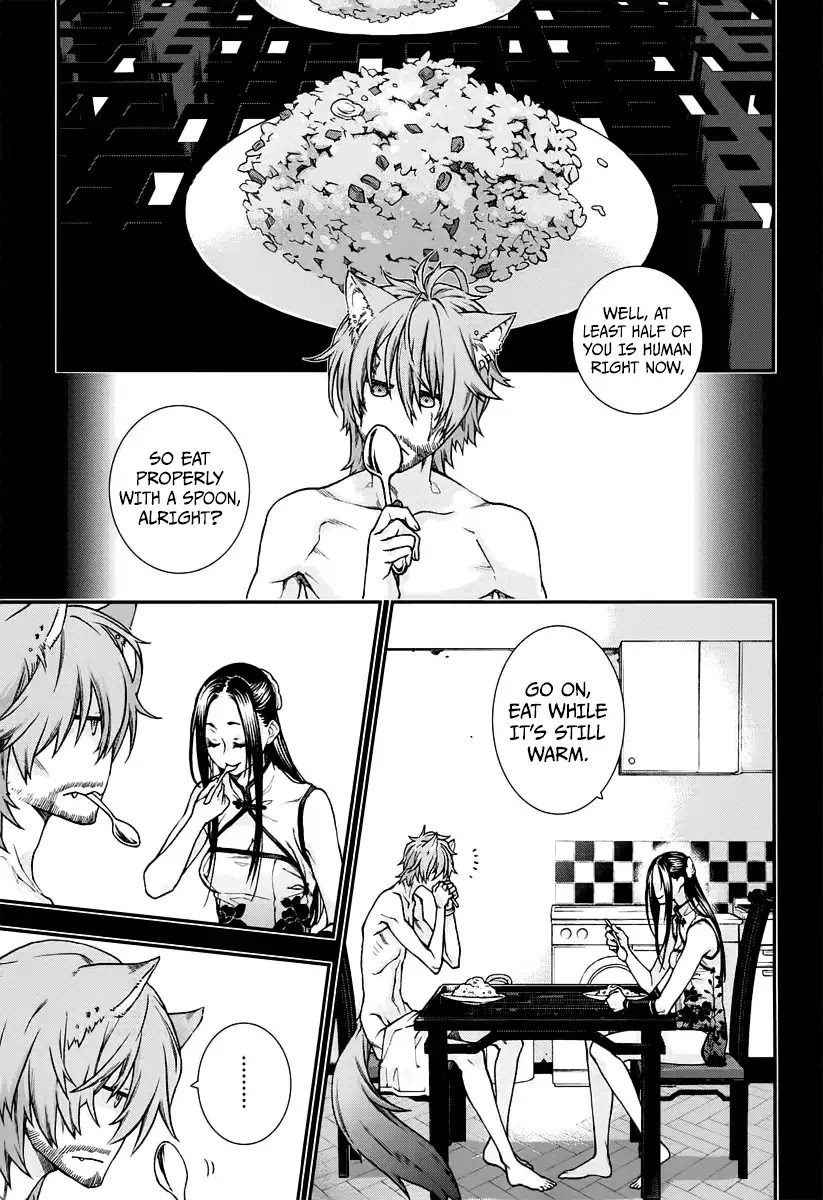 Read Croa Chimera en Manga Online