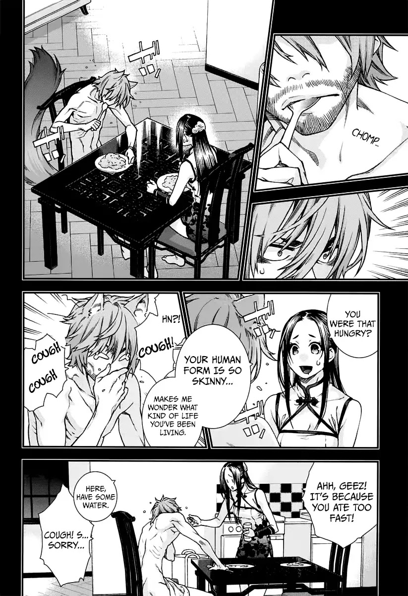 Read Croa Chimera en Manga Online