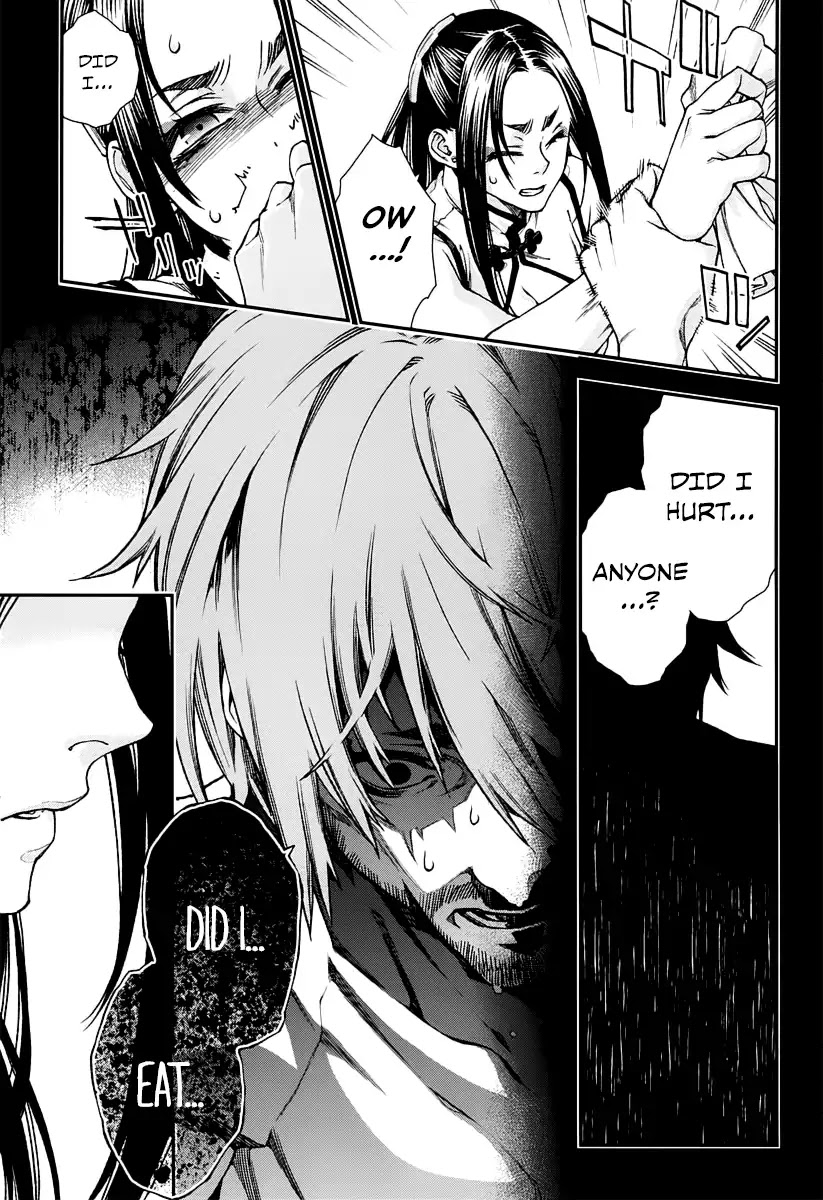 Read Croa Chimera en Manga Online