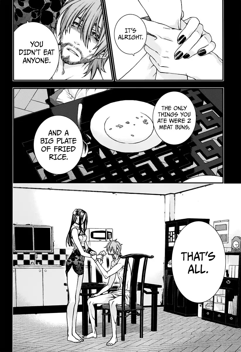 Read Croa Chimera en Manga Online