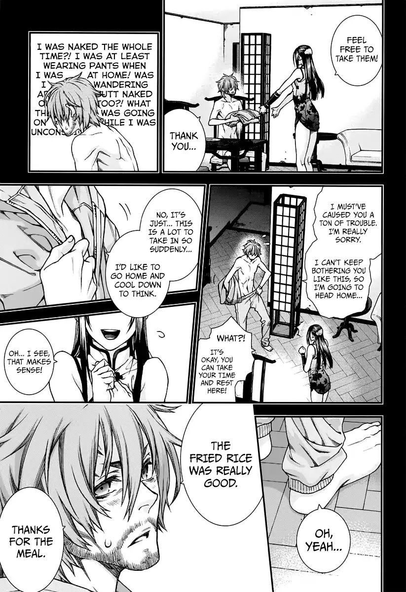 Read Croa Chimera en Manga Online