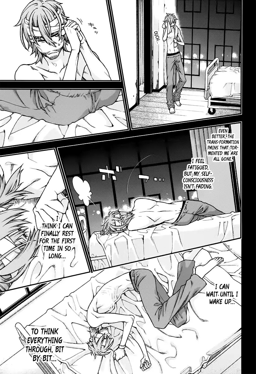 Read Croa Chimera en Manga Online