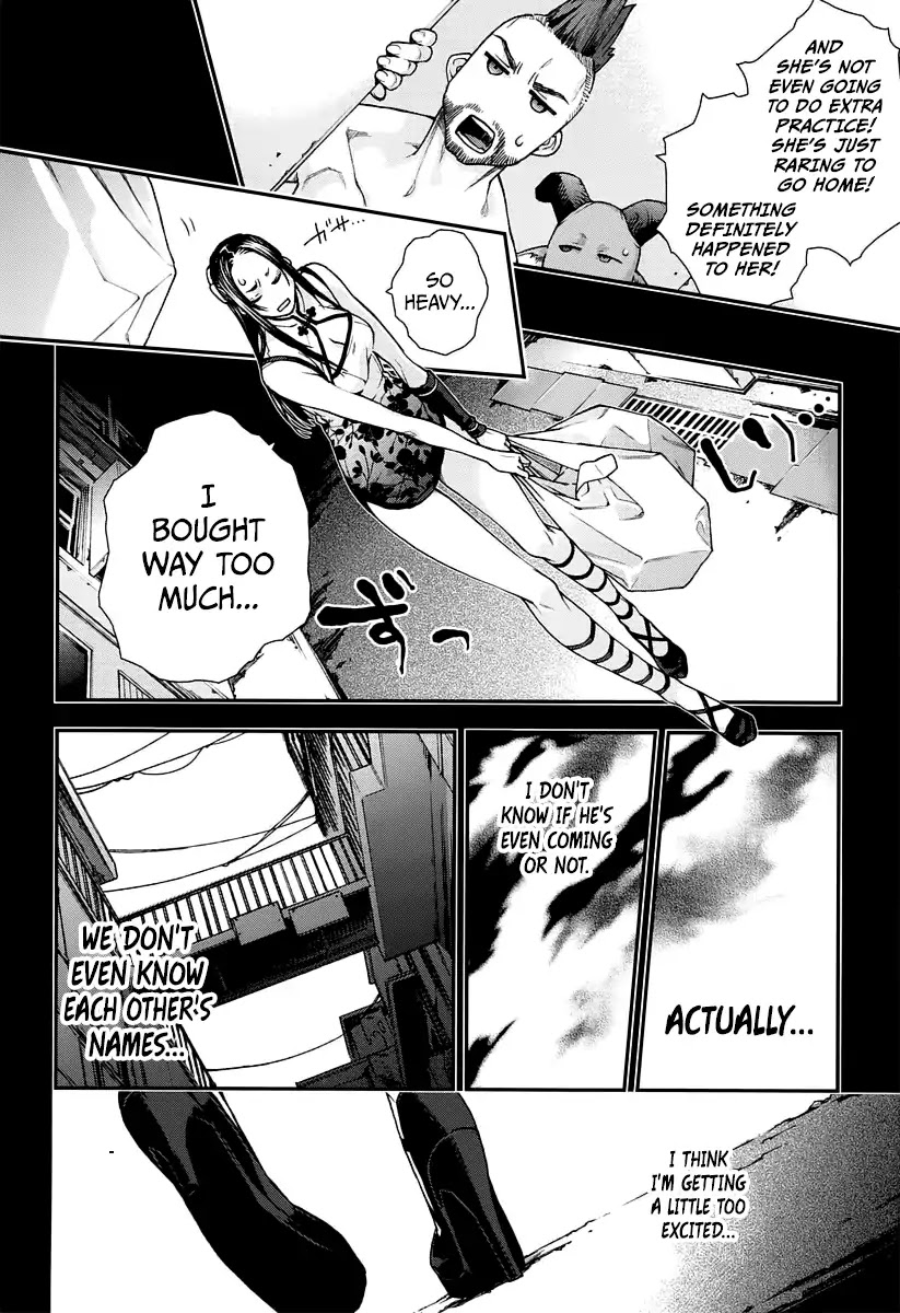 Read Croa Chimera en Manga Online
