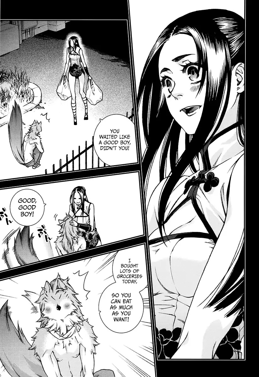 Read Croa Chimera en Manga Online