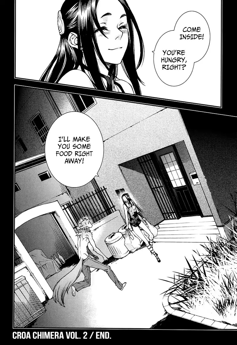 Read Croa Chimera en Manga Online