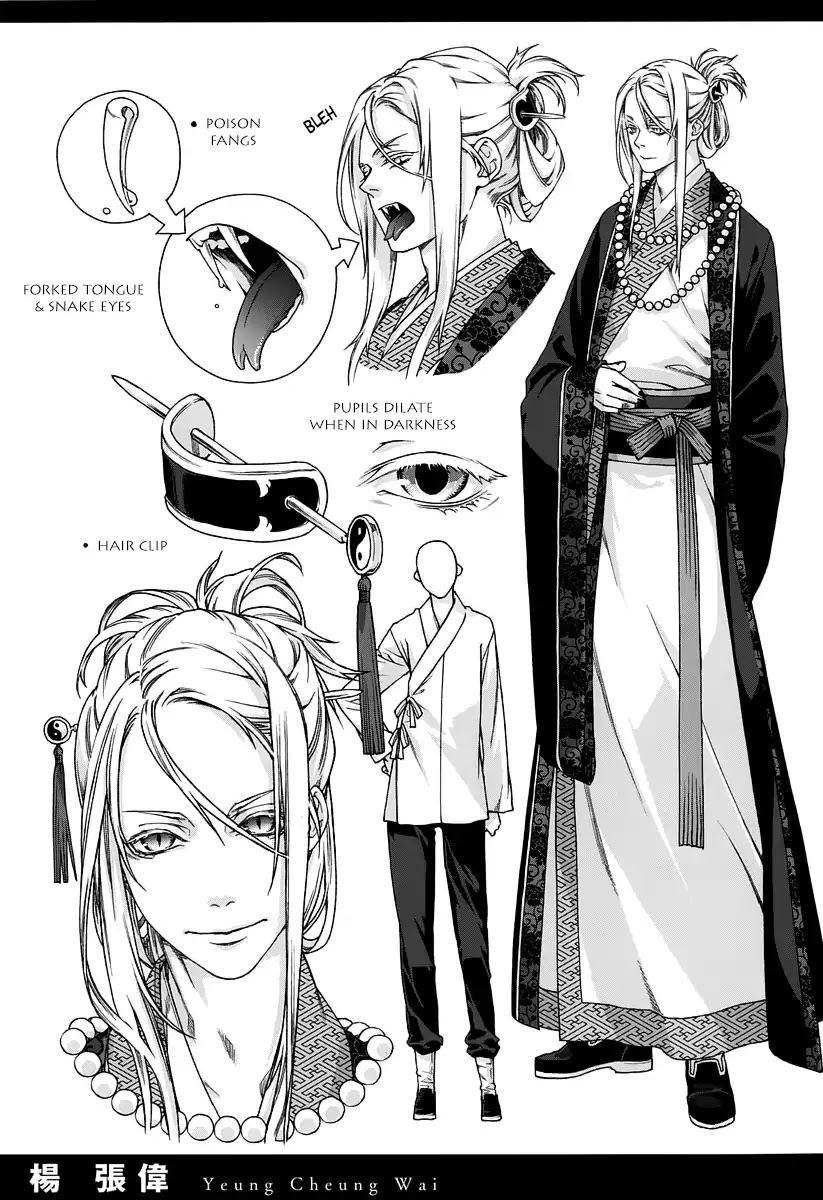 Read Croa Chimera en Manga Online