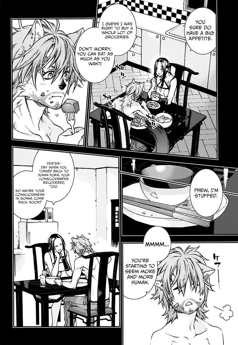 Read Croa Chimera en Manga Online