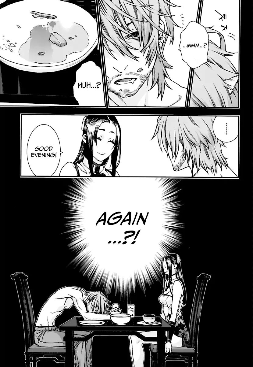 Read Croa Chimera en Manga Online