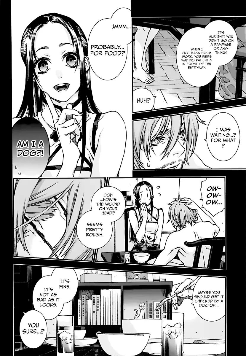 Read Croa Chimera en Manga Online