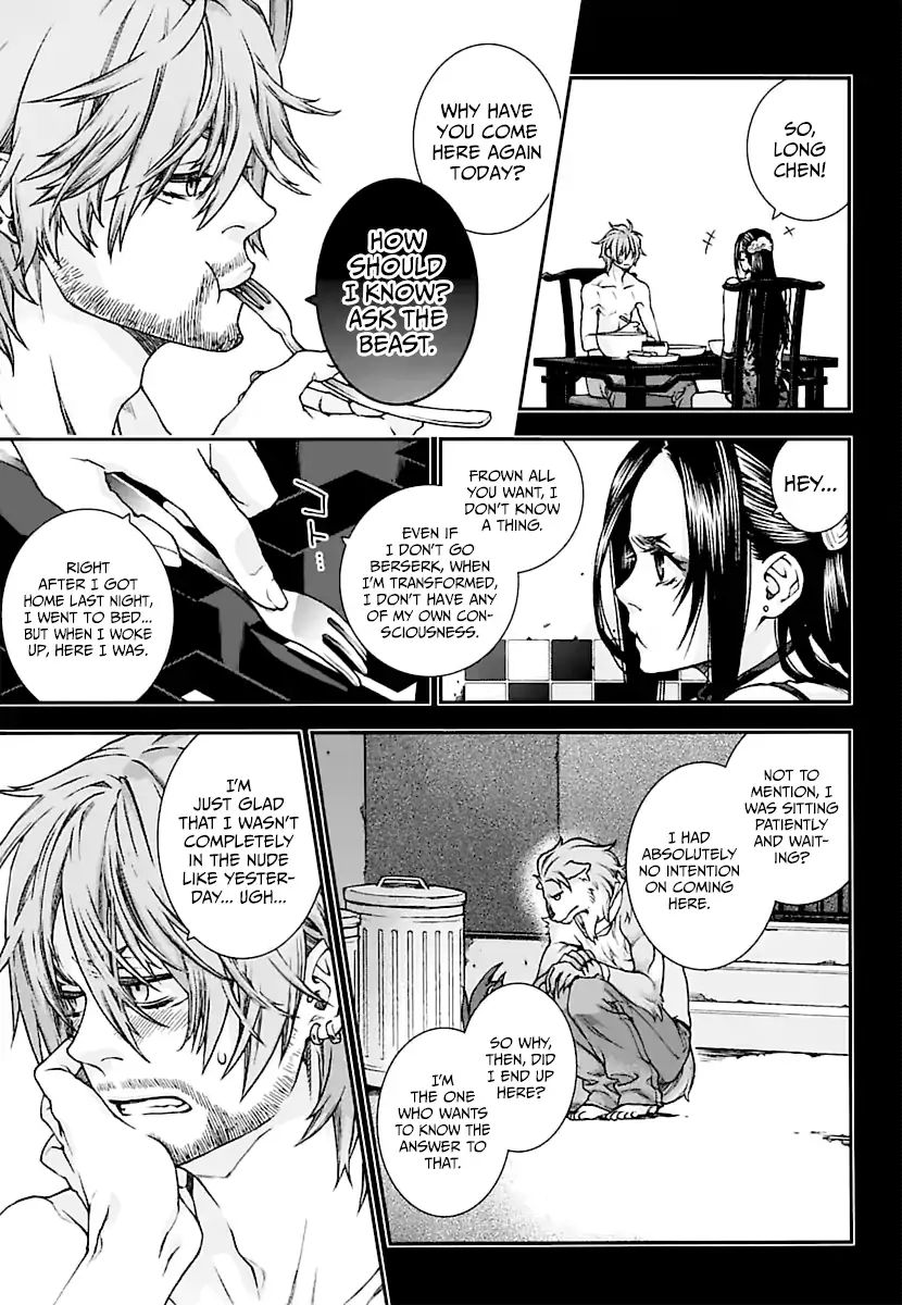 Read Croa Chimera en Manga Online