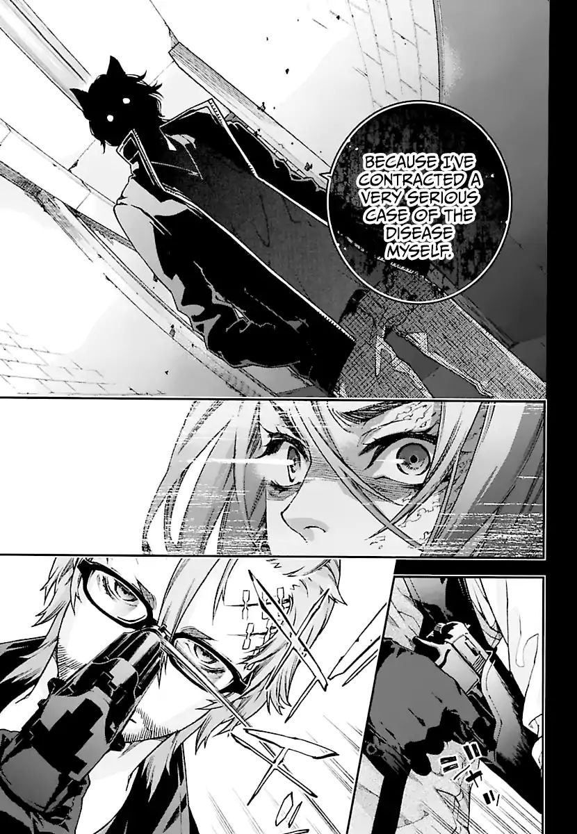 Read Croa Chimera en Manga Online