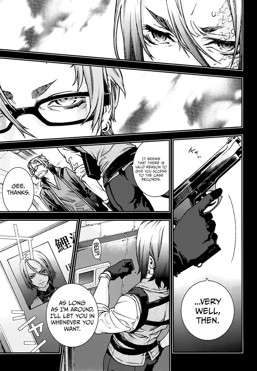 Read Croa Chimera en Manga Online