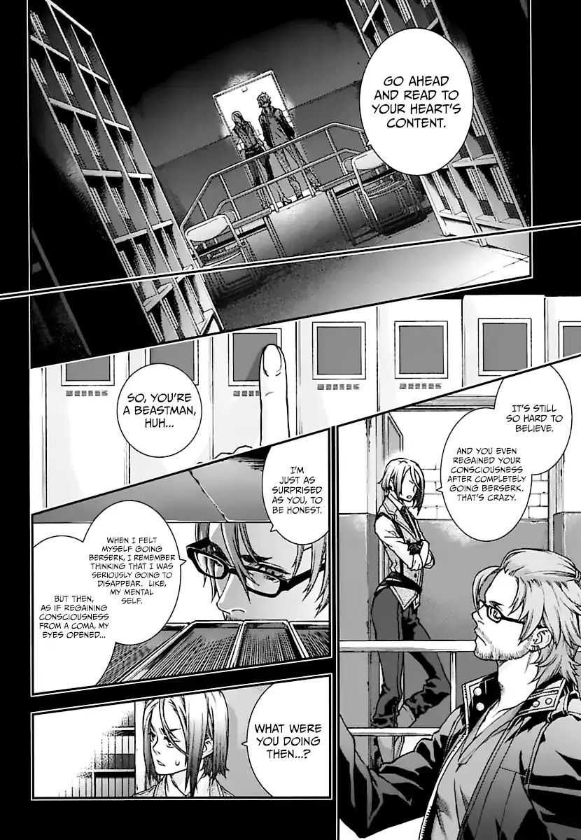 Read Croa Chimera en Manga Online