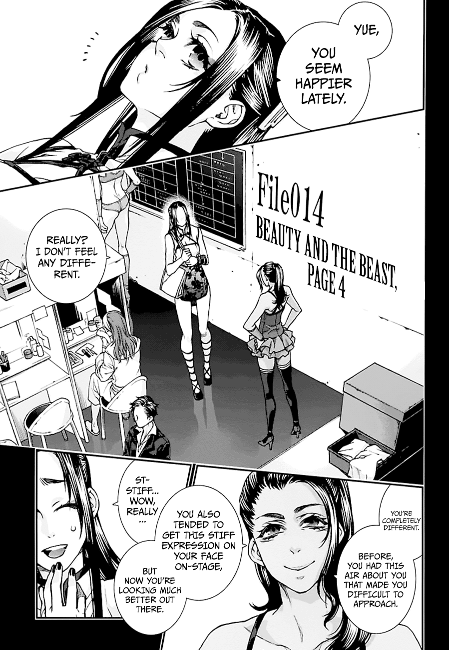 Read Croa Chimera en Manga Online
