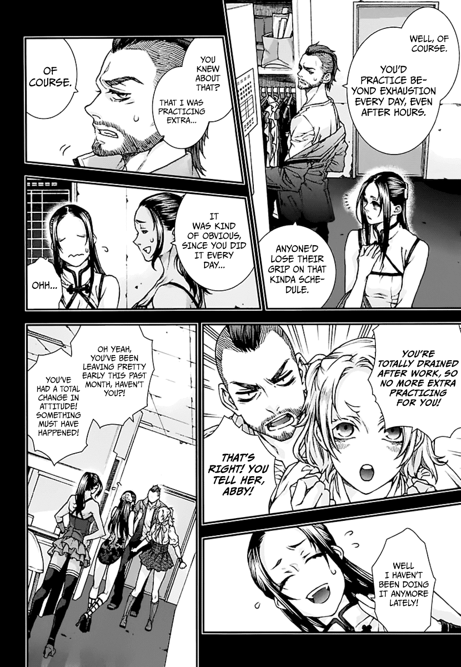 Read Croa Chimera en Manga Online