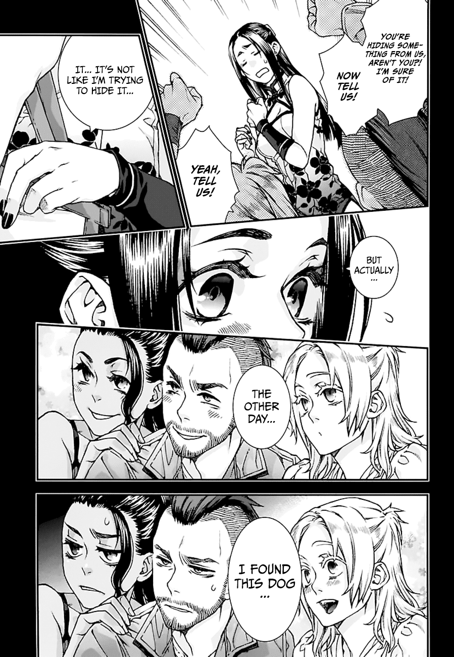 Read Croa Chimera en Manga Online