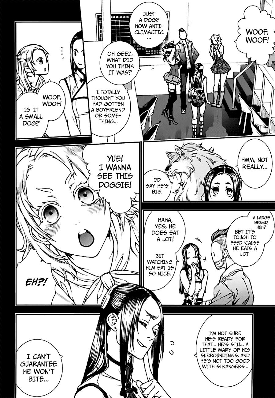 Read Croa Chimera en Manga Online