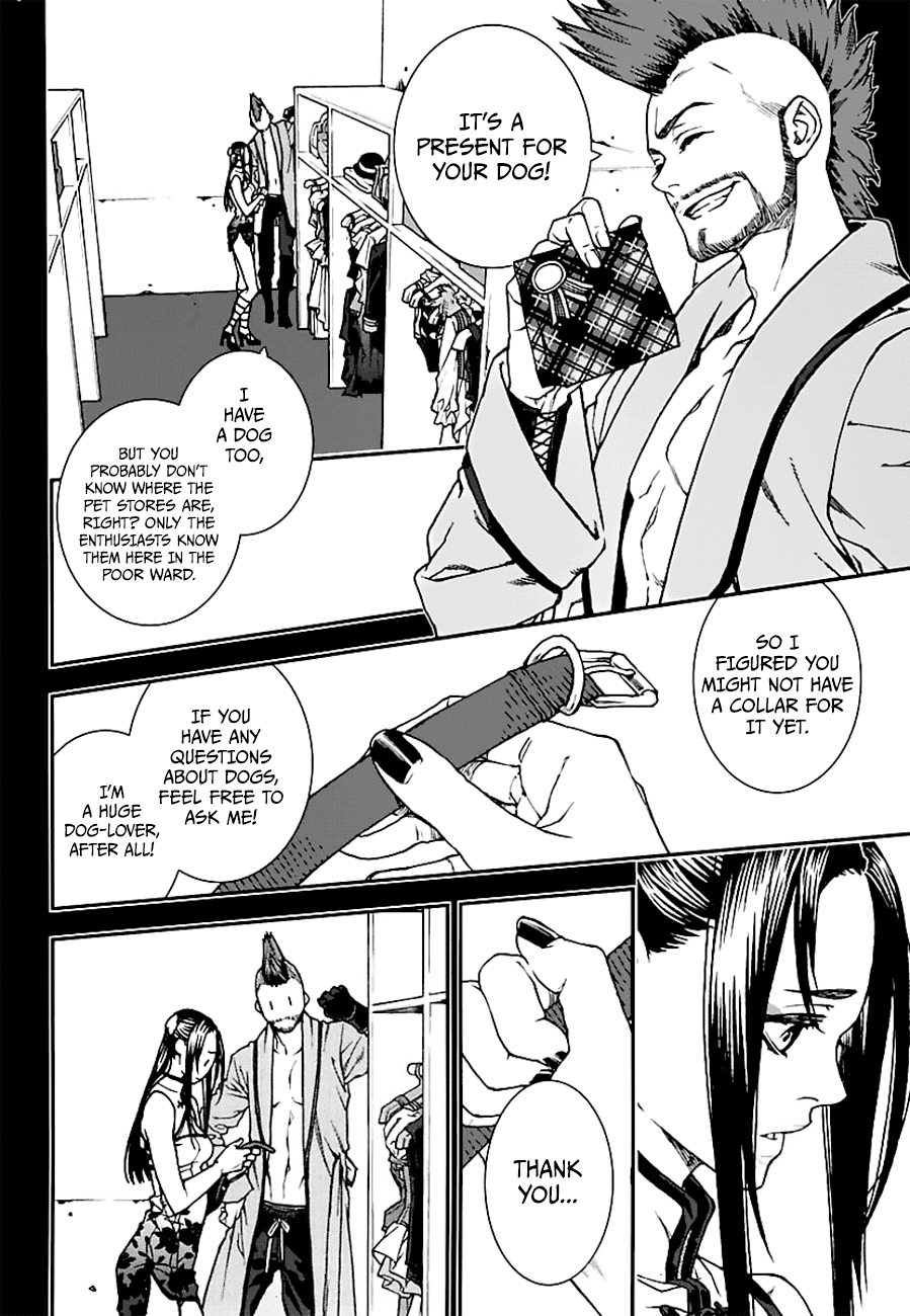 Read Croa Chimera en Manga Online