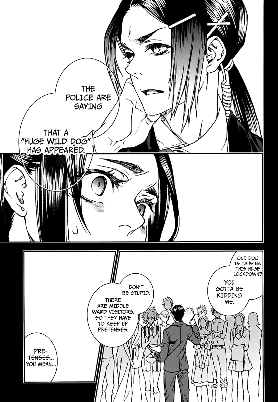 Read Croa Chimera en Manga Online