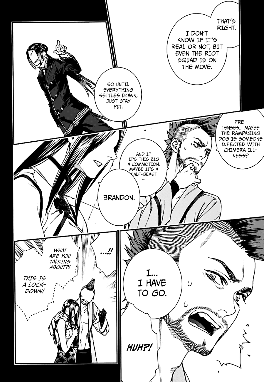 Read Croa Chimera en Manga Online