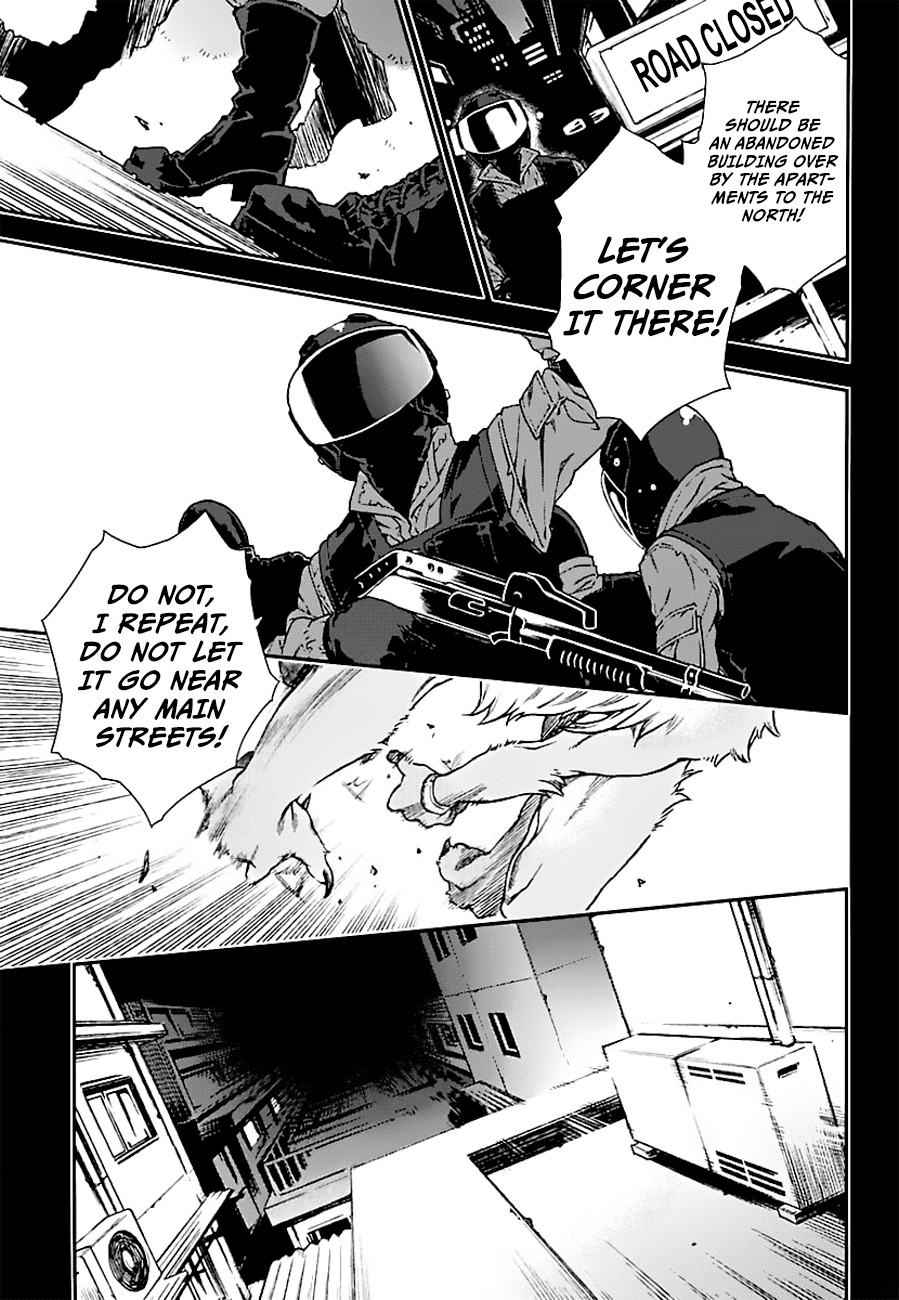 Read Croa Chimera en Manga Online