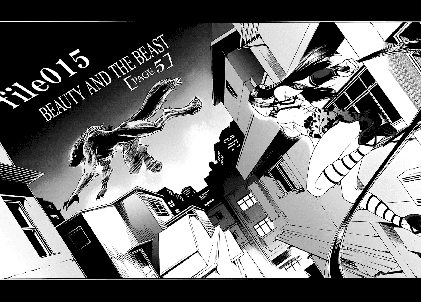 Read Croa Chimera en Manga Online
