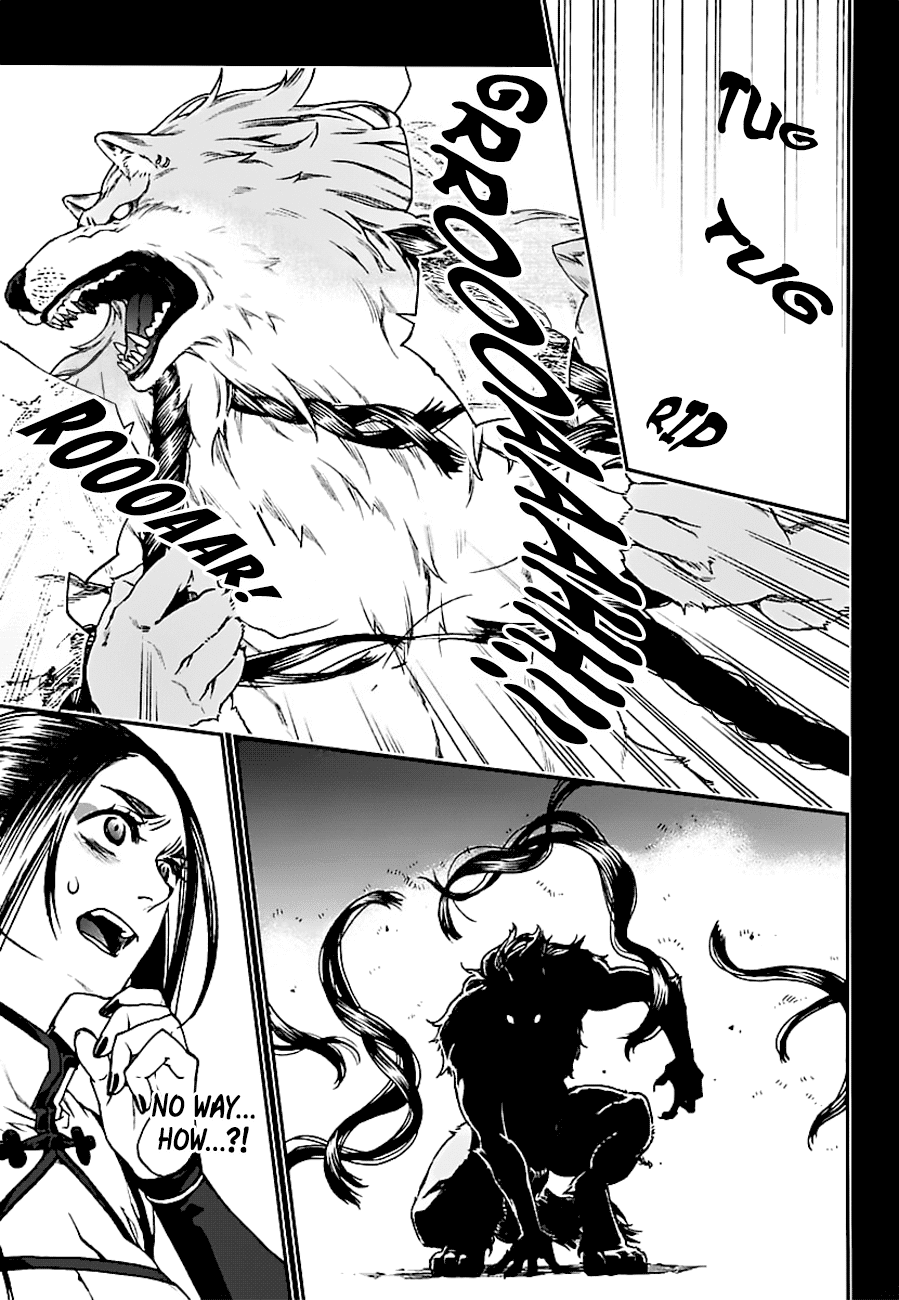 Read Croa Chimera en Manga Online