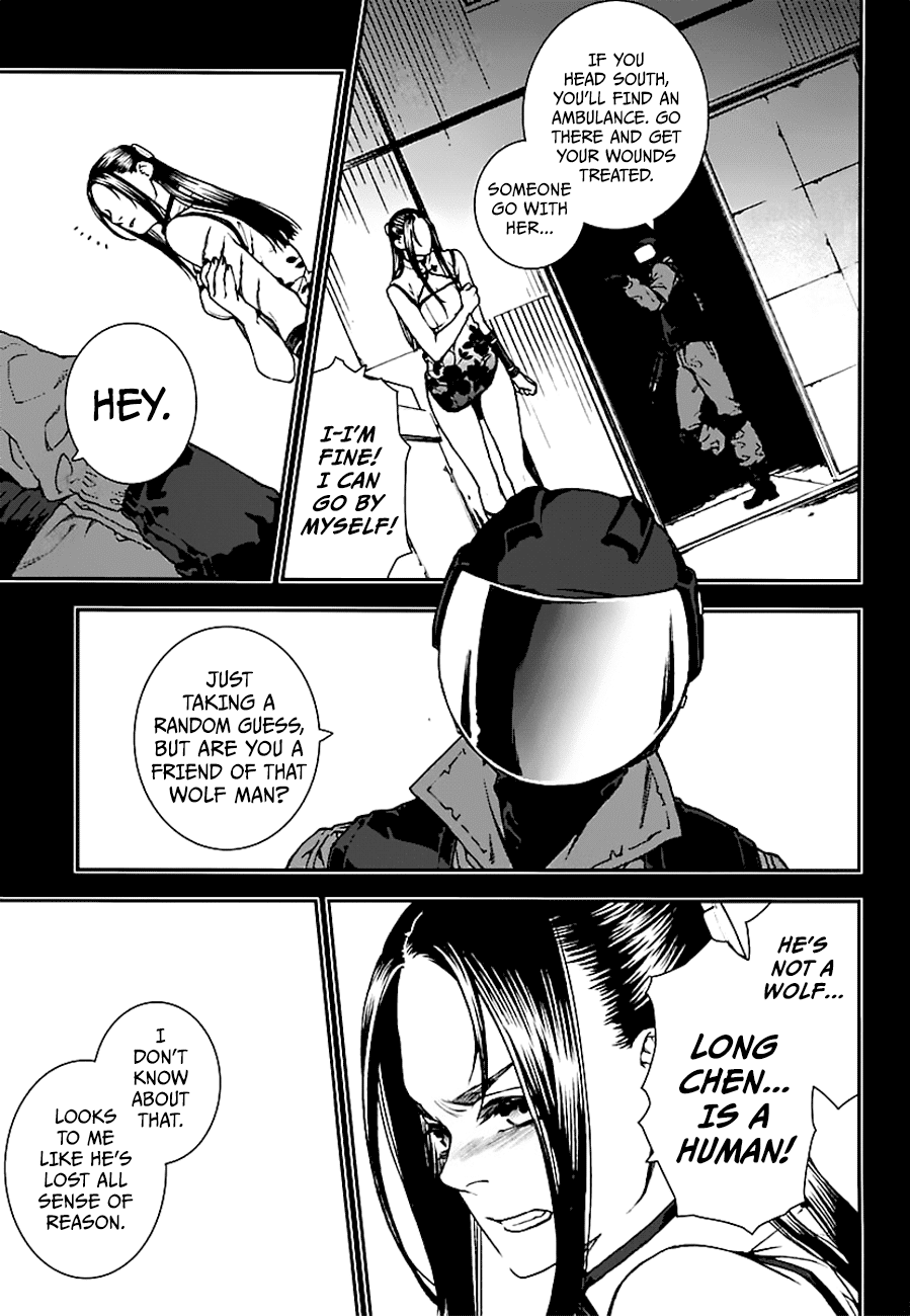 Read Croa Chimera en Manga Online